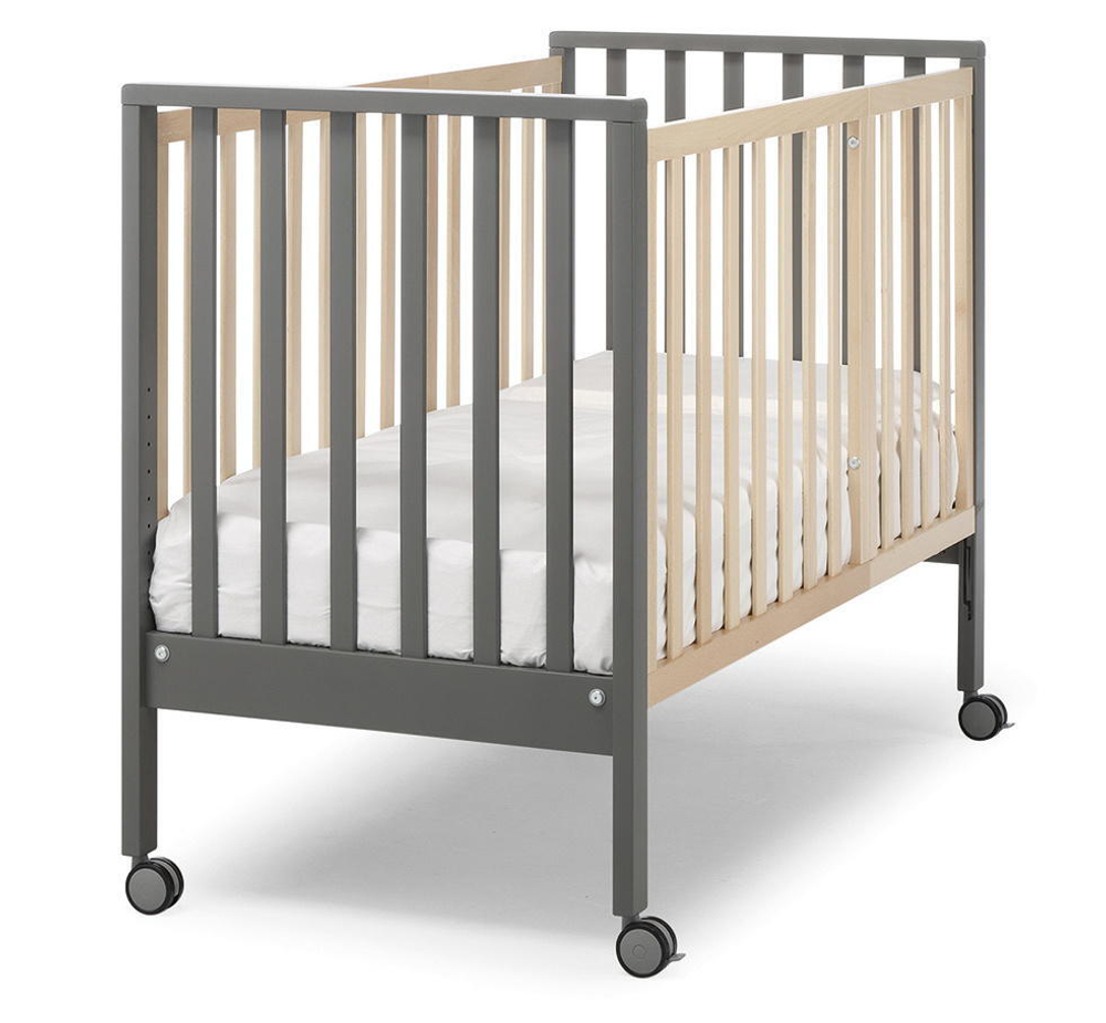 Детская кровать Erbesi Evolution титаниум