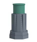 Колодец дренажный (высота 1850) ЕЗПИ(1100x1100x1850см;45кг;) - арт.559664