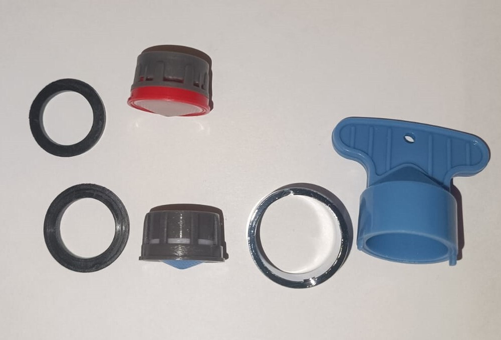 Антивандальный аэратор для LM4652CE с ключом