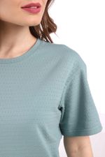 Футболка Руно Виотекс СЕРО-ЗЕЛЁНЫЙ