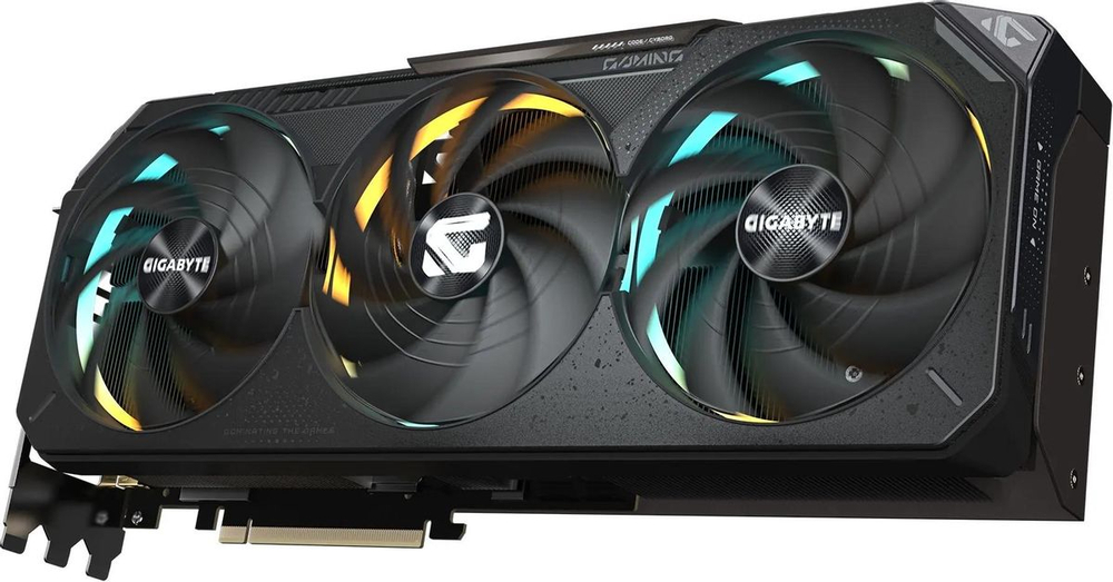 Видеокарта Gigabyte NVIDIA  GeForce RTX 5080 GV-N5080GAMING OC-16GD 1.0 16ГБ Gaming, GDDR7, OC,  Ret