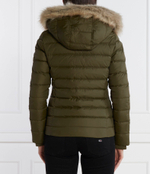 Пуховая куртка Tommy Jeans - оливковый(DW0DW08588)