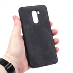 Чехол текстильный для Xiaomi Pocophone F1, 010817 Синий