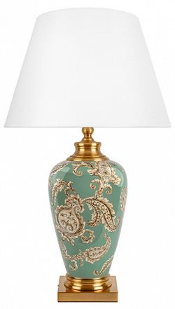 Настольная лампа декоративная Loft it Delphinium 10386T