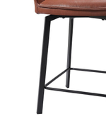 Полубарный стул -кресло Brown