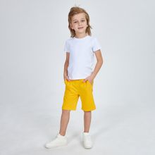 Желтые шорты для мальчика KOGANKIDS