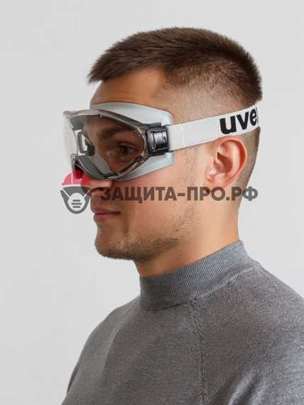 Закрытые очки UVEX «Ультрасоник» (9302285)