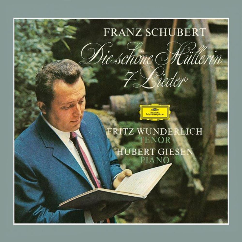 Fritz Wunderlich, Hubert Giesen / Franz Schubert - Die Schone Mullerin, 7 Lieder (2LP)