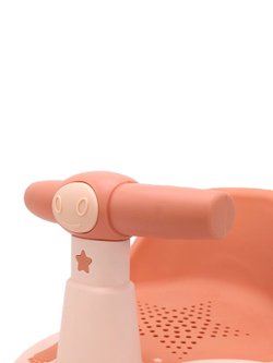 Стульчик для купания, детский розовый (201691059)