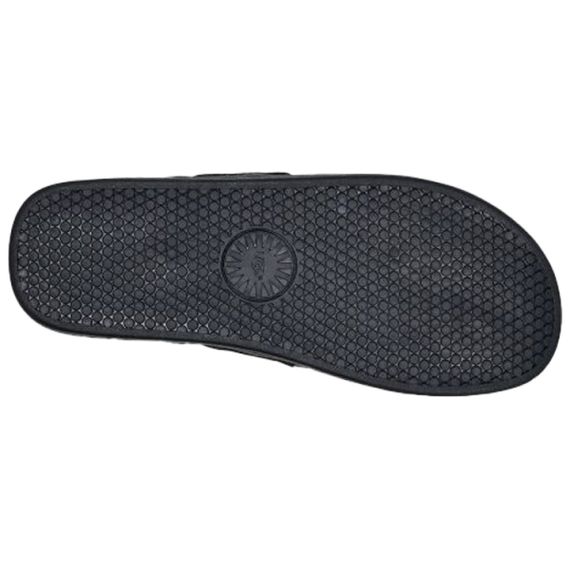 Ugg Seaside Flip Leather 'Black'