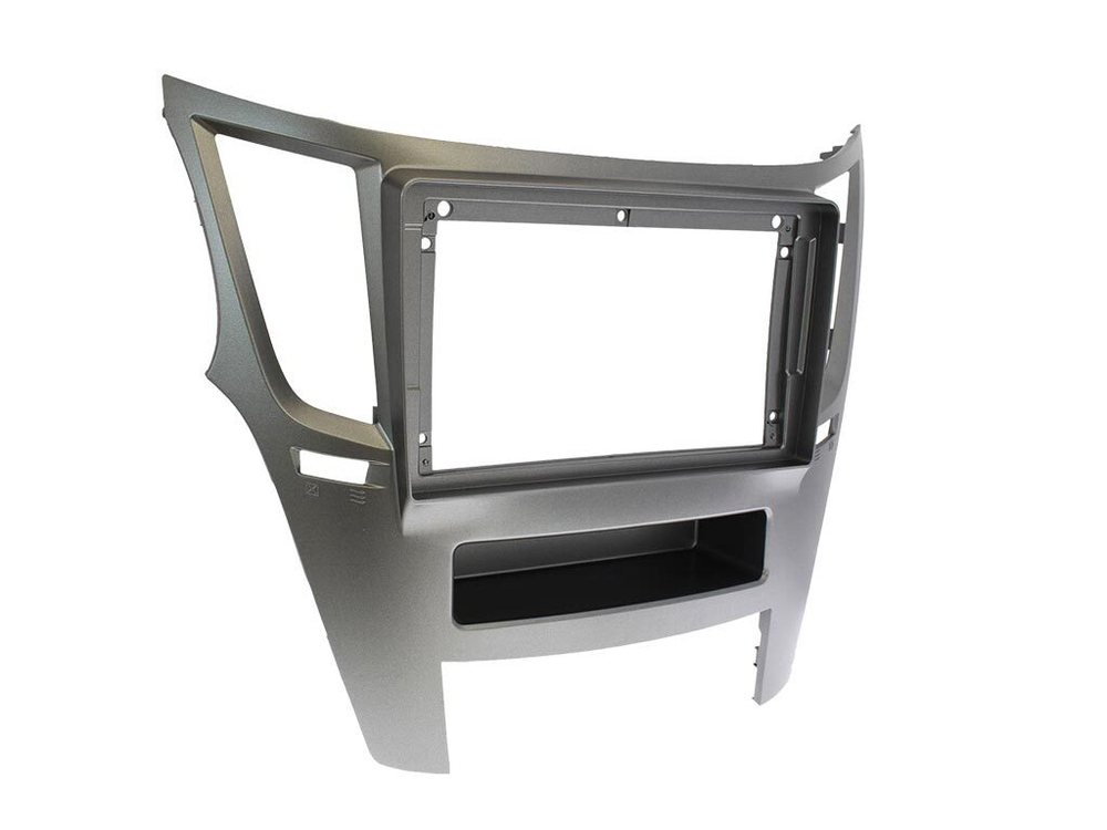 Магнитола для Subaru Legacy 5, Outback 4 2009-2014 (левый руль, рамка серебро) - Vaycar VA71-0061 на Android 13, 8-ядер, 2Гб-32Гб, 4G SIM-слот