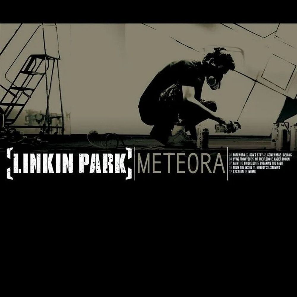 Linkin Park. METEORA (LP)