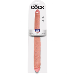 Двусторонний дилдо 16 Tapered Double Dildo - 40,6 см.