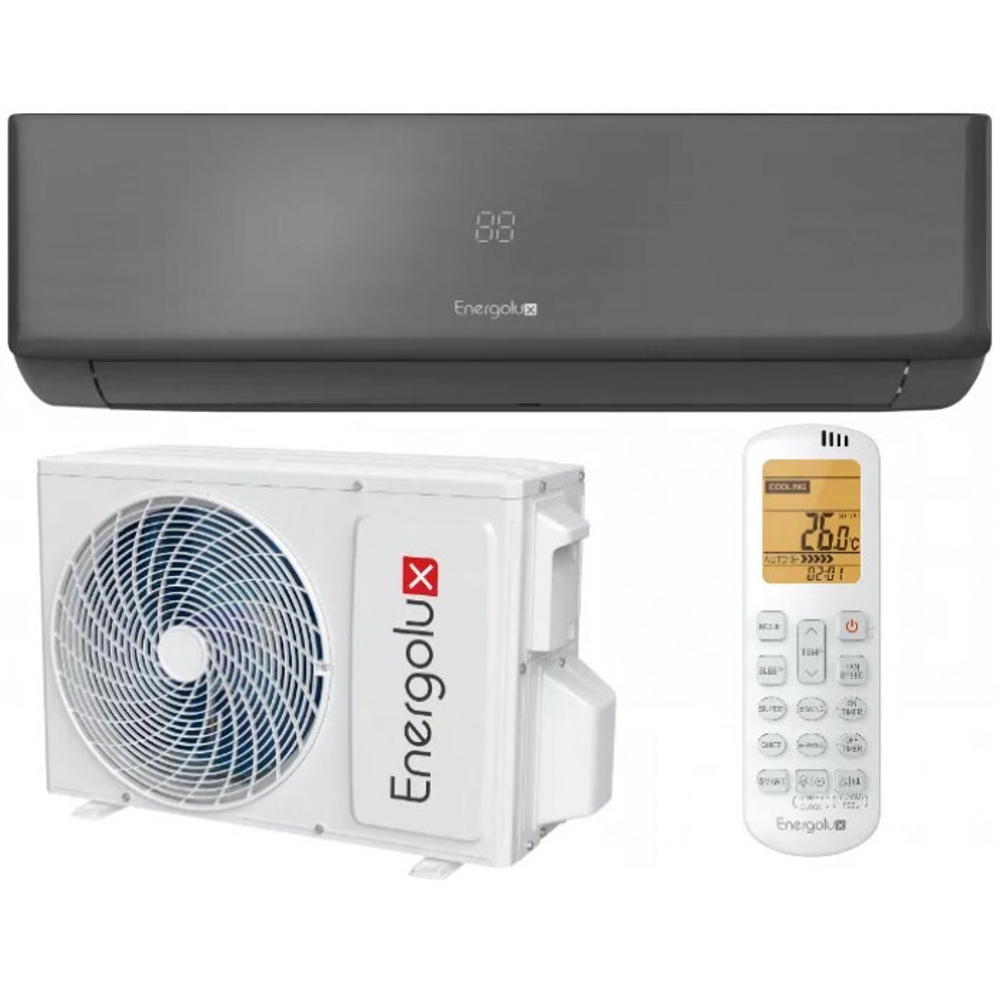 Инверторная сплит-система Energolux LUCERNE GRAFIT ESAS12LG1_H/ESAU12LG1_H
