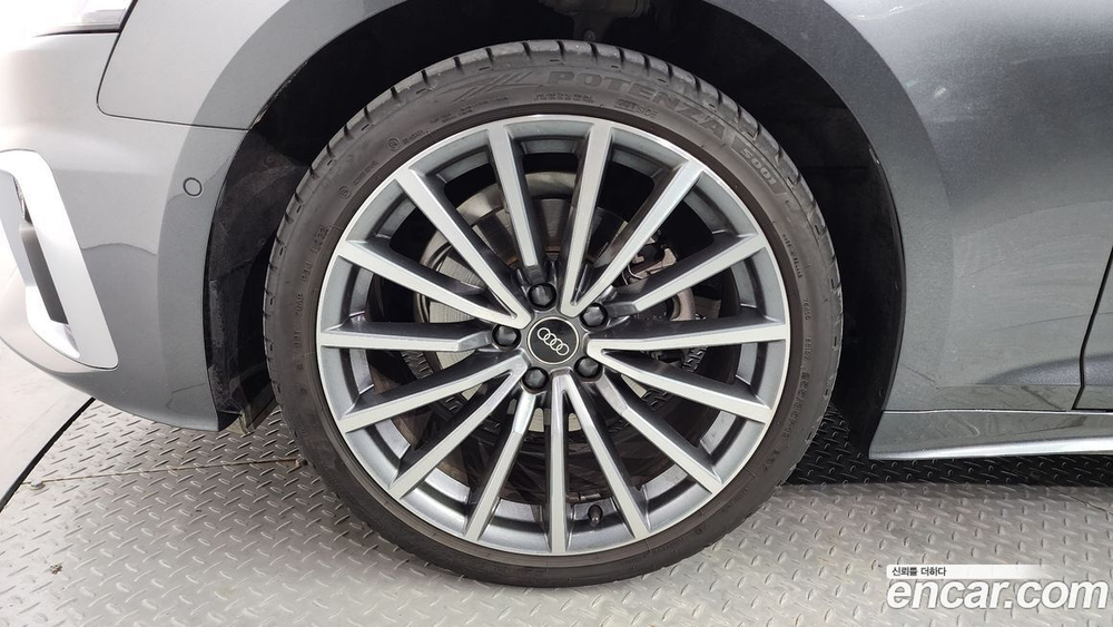 Audi A5 (F5) 40 TFSI Quattro Premium Sportback (10.2022)