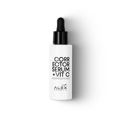 CORRECTOR SERUM + VITAMIN C - Сыворотка-корректор гиперпигментации для ровного тона кожи, 30 мл