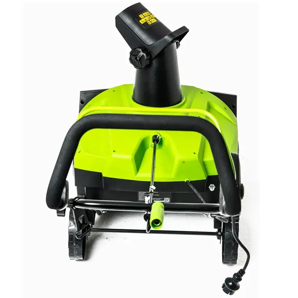 Greenworks SN2300 электрический снегоуборщик 2300Вт, ковш 50 см, выброс 7.6 м