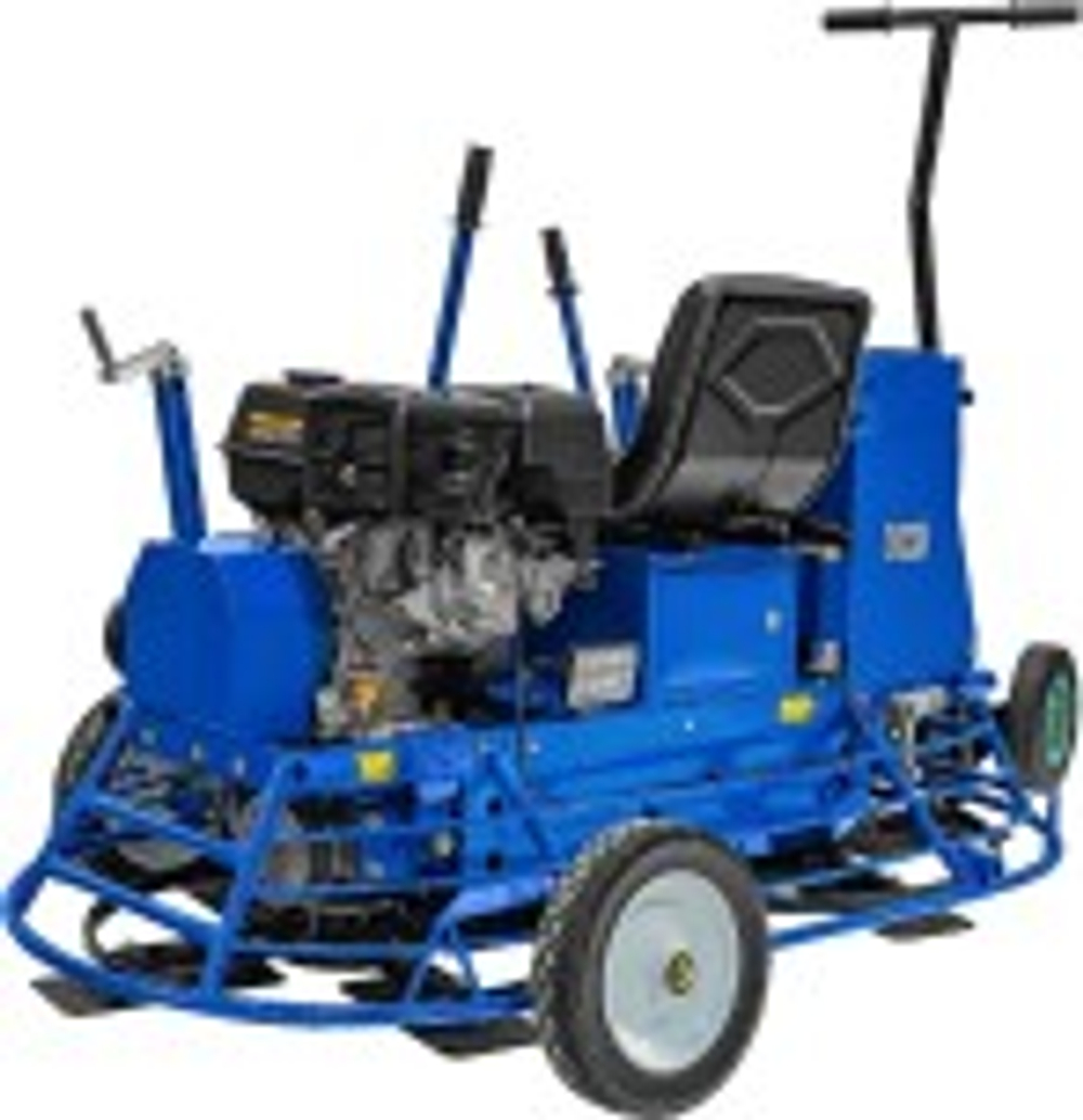 Двухроторная затирочная машина ТСС DRD 1600L бензиновая (лопасти) 070337