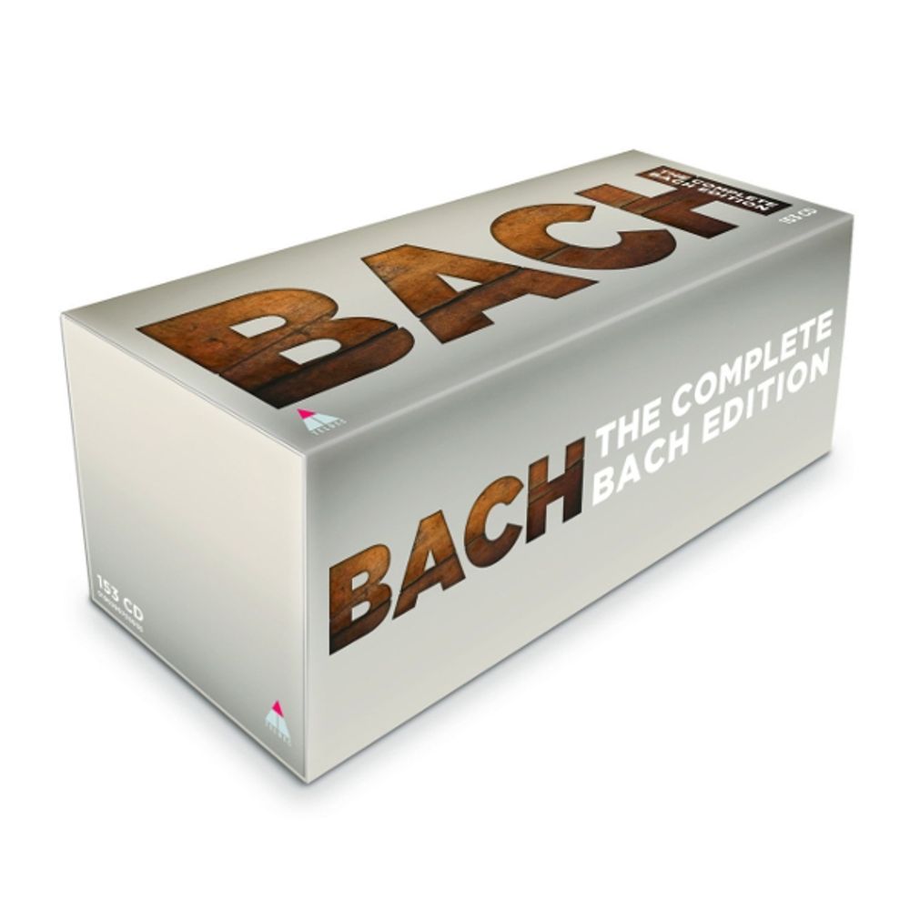 Сборник / The Complete Bach Edition (153CD)