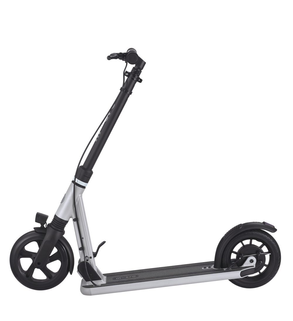 Самокат Micro Suburb Reloaded, серебристый