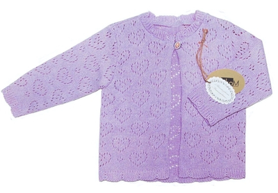Кофта (болеро) "PROVANS" (86-92, сиреневый) 1715