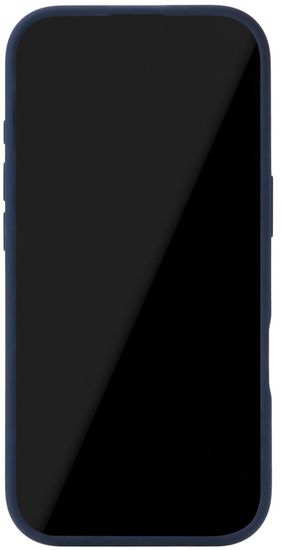 Чехол uBear Touch Case MagSafe для iPhone 17, soft-touch, темно-синий