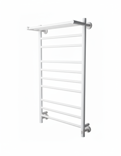 Полотенцесушитель электрический с/т Comfysan Luce EC-10 100/50 с полкой, белый