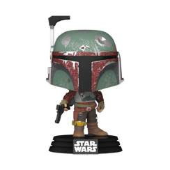 Funko Pop! POP Star Wars: Mandalorian- Marshal w/ Chase