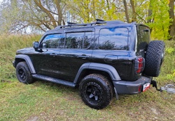 Диск колесный литой BLACK MUD M590 R17 8,5 ET0 Matte Black