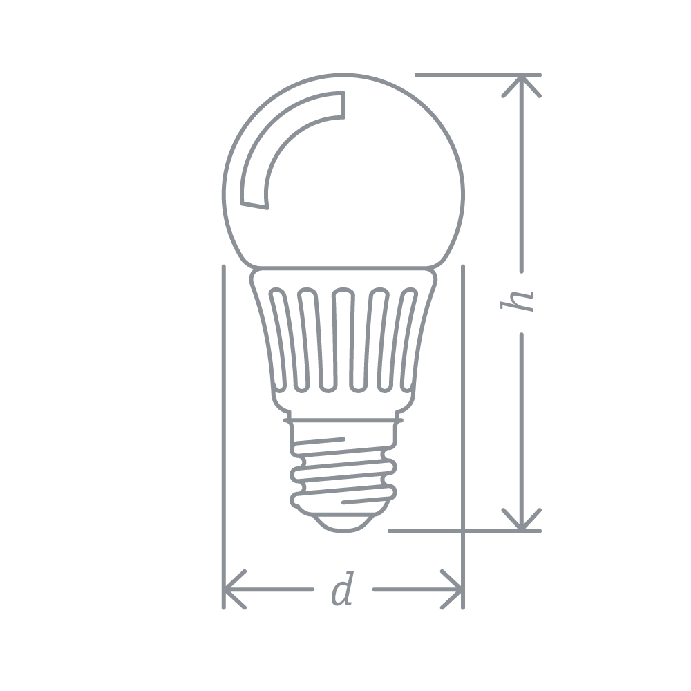 Лампа Navigator 61 387 NLL-A70-20-230-6.5K-E27