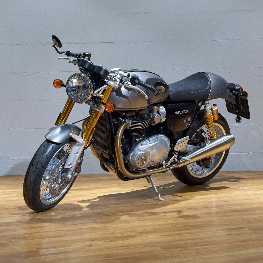 Triumph Thruxton R, 2020