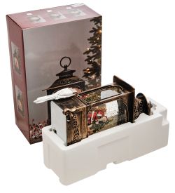 XM-845/1 Новогодний фонарь с подсветкой