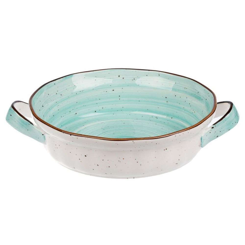 Блюдо круглое d 22 см h6 см 1500 мл с ручками   P.L. Proff Cuisine [1]