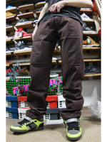 Джинсы прямые трубы Chad Muska Savitar