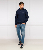 Худи Lacoste - темно-синий(SH1927)