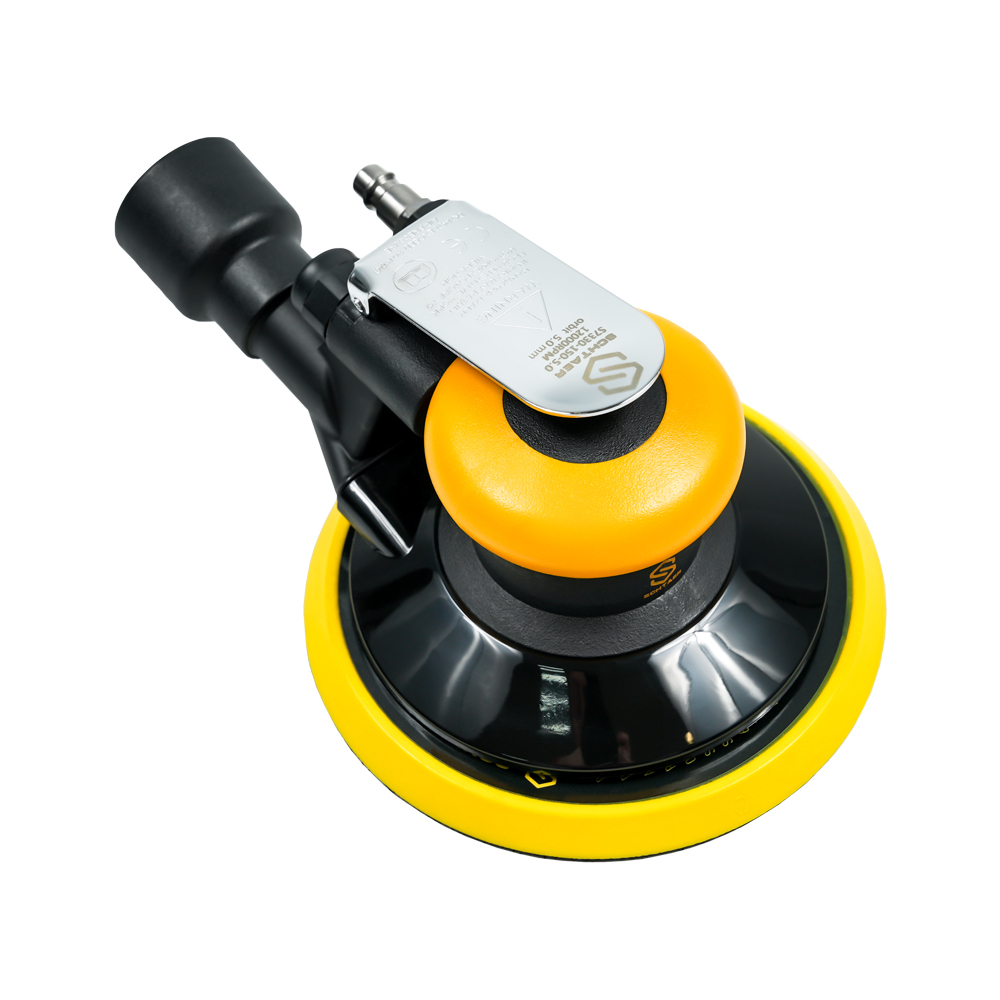 *S7330-150-5.0 пневматическая шлиф. машинка SCHTAER, c ЦСП, эксцентрик 5,0 мм