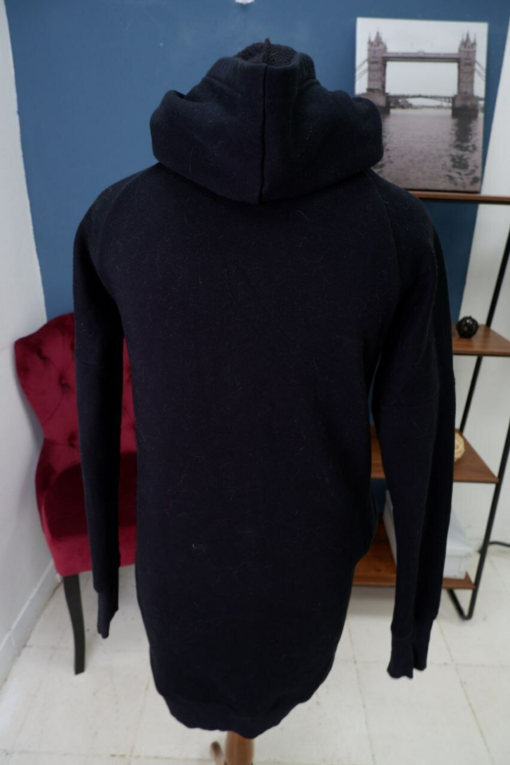 Толстовка Nnedre удлиненная 42 размер