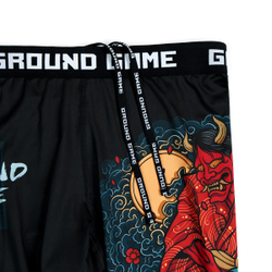 Леггинсы Ground Game ASHI GARAMI