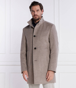 Хлопковое пальто Joop! - бежевый(30039638)