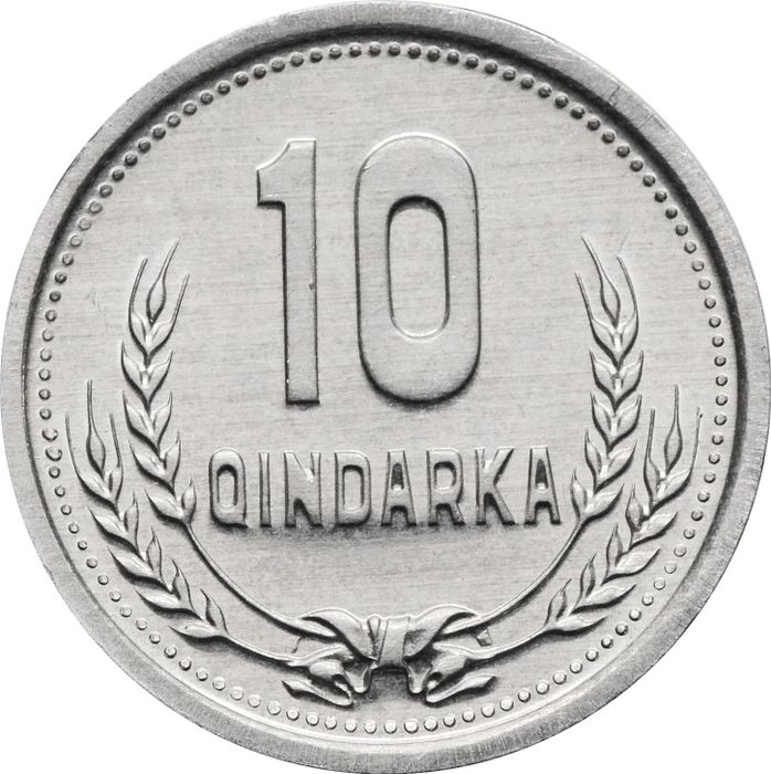 10 киндарок 1988 Албания