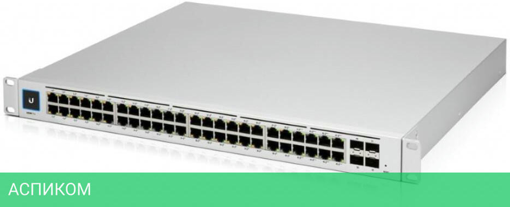 Коммутатор Ubiquiti USW-48-POE