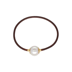 Подарочный комплект Majorica: ремешок и жемчужина для браслета Zindis