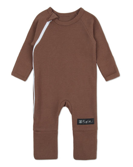 Комбинезон-трансформер нательный RinaAmari Орех