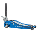 NORDBERG (N32032) Домкрат подкатной, г/п 3 тонны, супернизкий