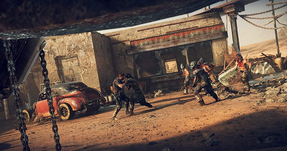 Игра Mad Max (Хиты PlayStation) (Русская версия) для PlayStation 4