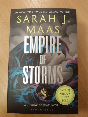 Empire of Storms (Sarah J. Maas)