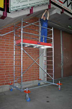 STABILO 10-2 Передвижные подмости, поле 2,0 х 0,75 м. Раб. высота 14,4 м (731418)