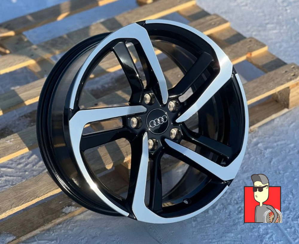 Комплект дисков Audi 17x7.5 et38 5x112