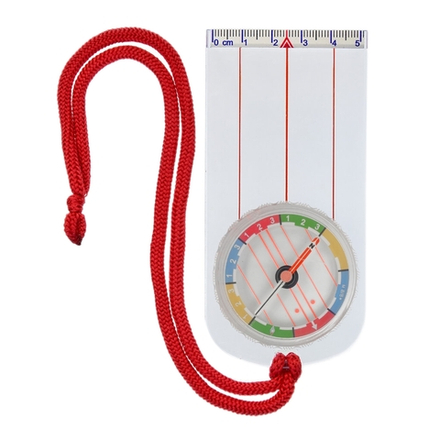 Компас жидкостный Москомпас Модель 8C водонепроницаемый