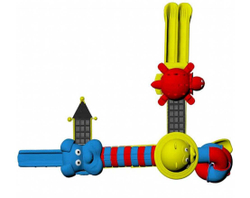 Детский игровой комплекс PS 1224